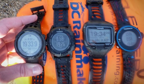 Помимо fenix 2 я протестировал еще три прибора: спортивные часы FR910XT, Suunto Ambit 2 и FR620