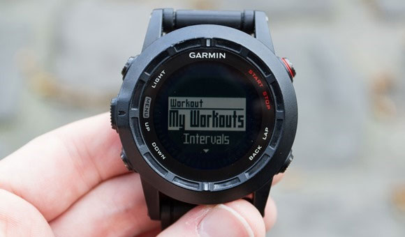 Garmin fenix 2 - Создание персонализированных тренировок Garmin fenix 2 - Создание персонализированных тренировок