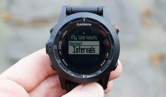 Garmin fenix 2 - интервальные тренировки Garmin fenix 2 - интервальные тренировки