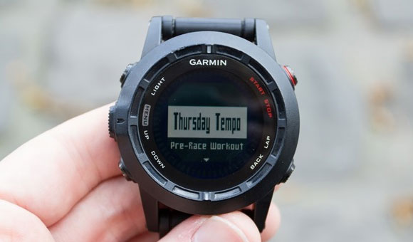 Garmin fenix 2 - Персонализированные Тренировки