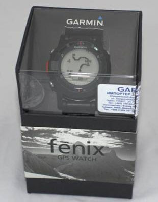 упаковка Garmin fenix упаковка Garmin fenix