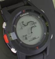 GPS Garmin fenix - трек