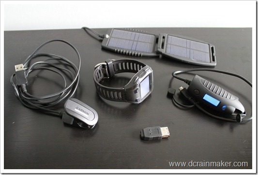 Garmin FR910XT Power Extender Battery Solar Pack