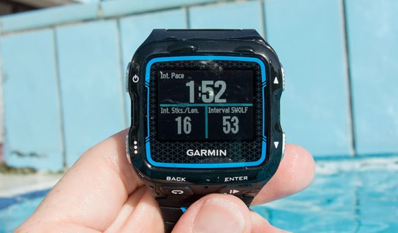 Garmin FR920XT - Плавание в бассейне