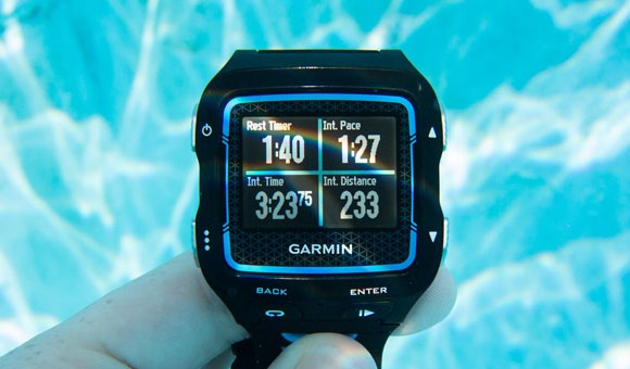 Garmin FR920XT - Плавание в бассейне - Таймер отдыха