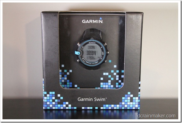 Garmin Swim Watch Box