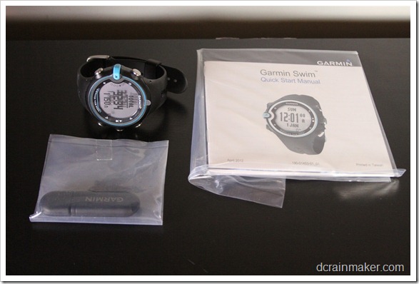 Garmin Swim Watch Unboxed