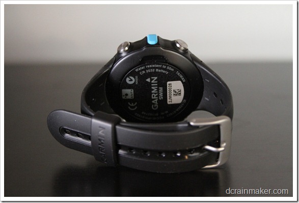 Garmin Swim Watch Back