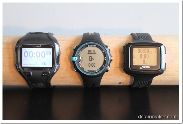 Garmin Swim Watch Backlight Comparison