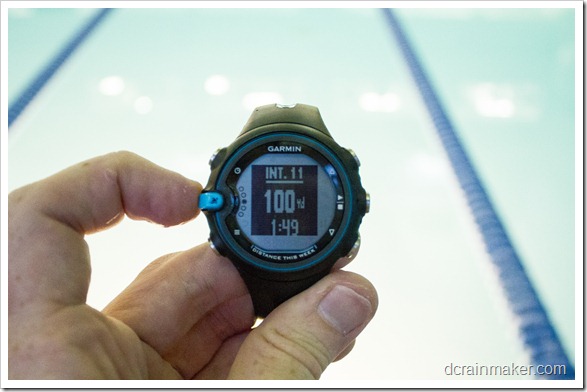 Garmin Swim