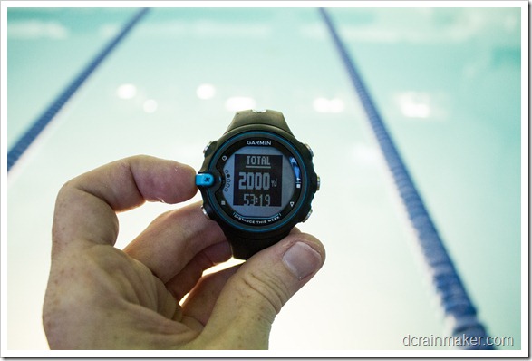 Garmin Swim