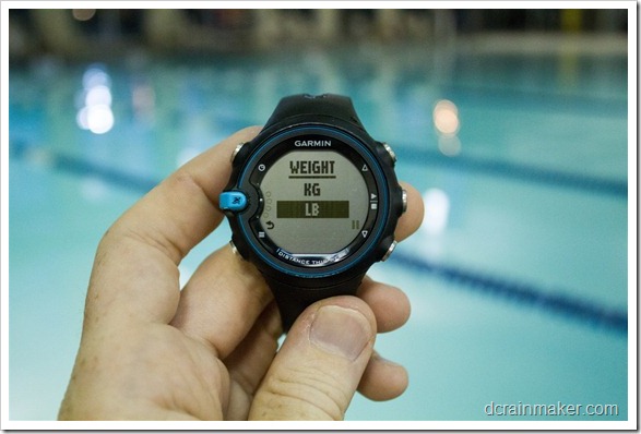 Garmin Swim