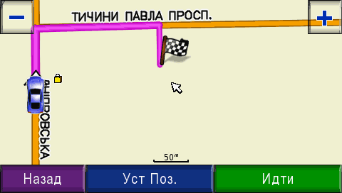 карты номера домов есть только в базе данных