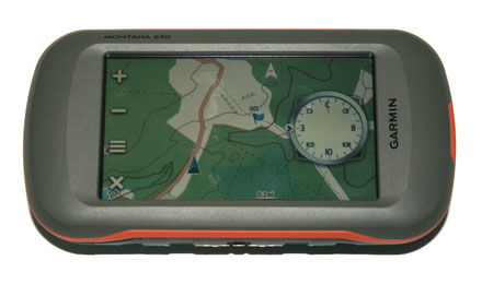 Диагональ дисплея навигатора Garmin Montana 650- 4 дюйма 