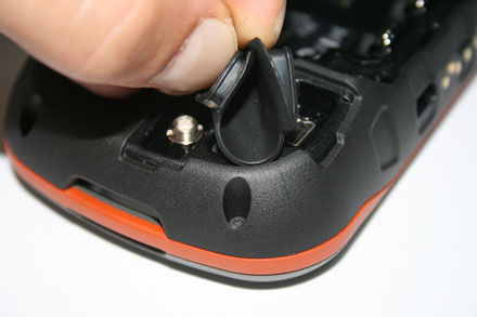 USB-разъем - Garmin Montana 650 USB-разъем - Garmin Montana 650