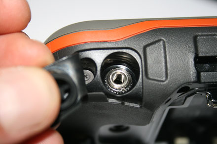 3,5 мм аудиовыход - Garmin Montana 650 3,5 мм аудиовыход - Garmin Montana 650