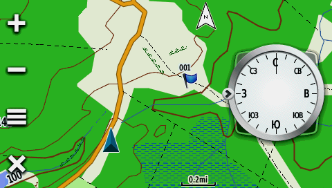 Garmin Montana 650 - топо карта Garmin Montana 650 - топо карта