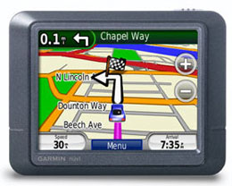 Автомобильный навигатор Garmin nuvi 205 Автомобильный навигатор Garmin nuvi 205