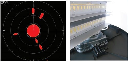 Технология Broadband 4G™ Radar позволяет добавить дополнительную 36-мильную шкалу дальности, вместе с которой теперь доступны 18 шкал дальности.