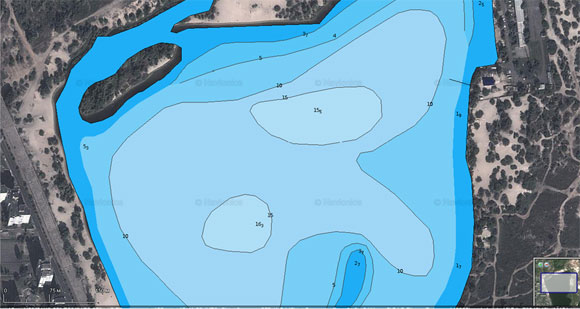 Векторная карта для Lowrance Векторная карта для Lowrance