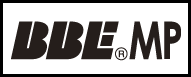 BBE MP для лучшего звучания файлов MP3/WMA/AAC BBE MP для лучшего звучания файлов MP3/WMA/AAC