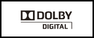 Dolby Digital и dts содержат три передних звуковых канала (левый, правый, центральный), два задних (левый, правый) и отдельный низкочастотный канал сабвуфера