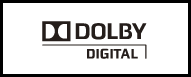 Dolby Digital и dts содержат три передних звуковых канала (левый, правый, центральный), два задних (левый, правый) и отдельный низкочастотный канал сабвуфера Dolby Digital и dts содержат три передних звуковых канала (левый, правый, центральный), два задних (левый, правый) и отдельный низкочастотный канал сабвуфера