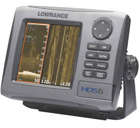 Lowrance HDS-5 GEN2