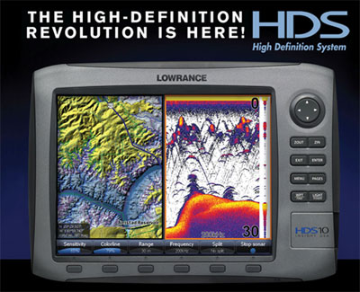 Lowrance HDS 10 Lowrance HDS 10