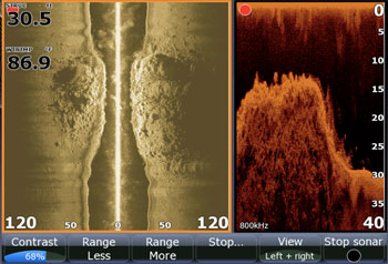 SideScan и DownScan