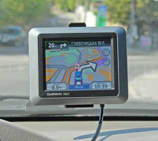 Garmin nuvi 500