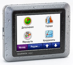 Garmin nuvi 500 Garmin nuvi 500
