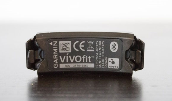 Garmin vivofit без ремешка