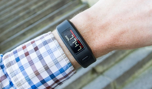 Garmin vivofit - функция Шагомер Garmin vivofit - функция Шагомер