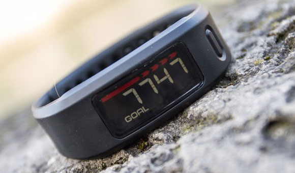 Garmin vivofit - сколько шагов осталось до достижения цели Garmin vivofit - сколько шагов осталось до достижения цели