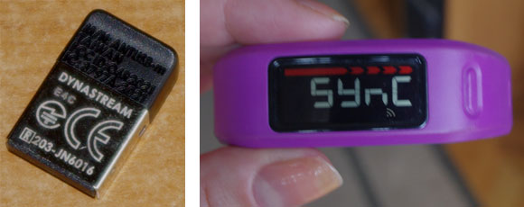 Синхронизация с Garmin Сonnect Синхронизация с Garmin Сonnect