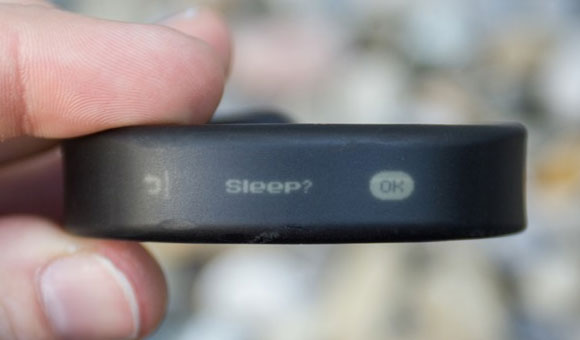 Фитнес-браслет Garmin vivosmart - режим сна Фитнес-браслет Garmin vivosmart - режим сна