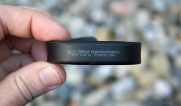 Фитнес-браслет Garmin vivosmart - Смарт-уведомления Фитнес-браслет Garmin vivosmart - Смарт-уведомления