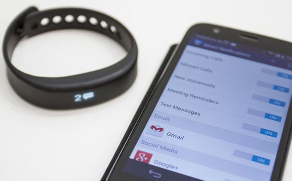 Фитнес-браслет Garmin vivosmart - Умные уведомления Фитнес-браслет Garmin vivosmart - Умные уведомления