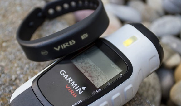 Фитнес-браслет Garmin vivosmart - Поддержка экшн-камер Garmin VIRB Фитнес-браслет Garmin vivosmart - Поддержка экшн-камер Garmin VIRB