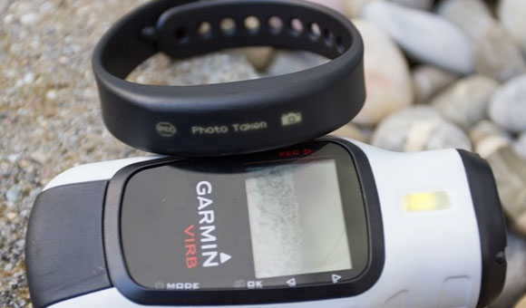 Фитнес-браслет Garmin vivosmart - Поддержка экшн-камер Garmin VIRB Фитнес-браслет Garmin vivosmart - Поддержка экшн-камер Garmin VIRB