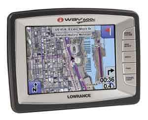 Lowrance iWAY 600C RV