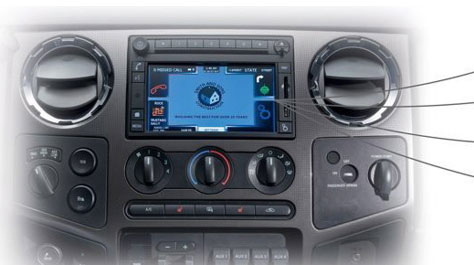 Навигационный комплект Garmin для автомобилей Ford