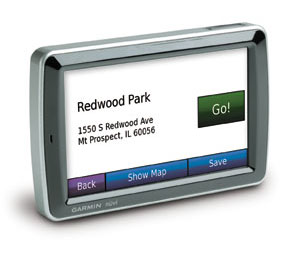 Garmin Nuvi 5000