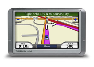 Garmin Nuvi 260W