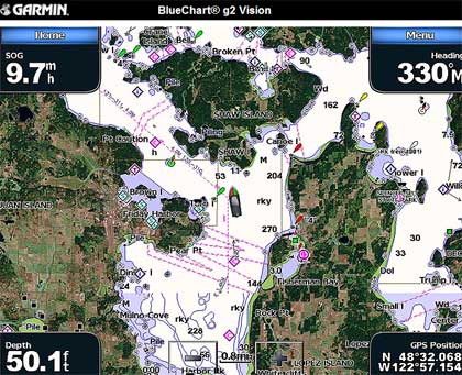 Компания Garmin анонсировала новые морские карты BlueChart® g2 и BlueChart g2 Vision Компания Garmin анонсировала новые морские карты BlueChart® g2 и BlueChart g2 Vision
