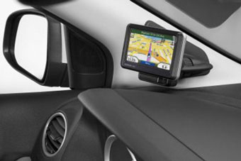 Новое крепление для nuvi 760 в европейских фордах