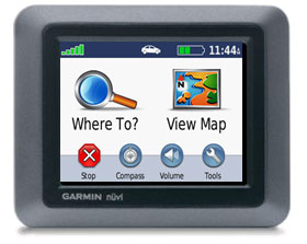 Garmin nuvi 510 - автомобильный навигатор Garmin nuvi 510 - автомобильный навигатор