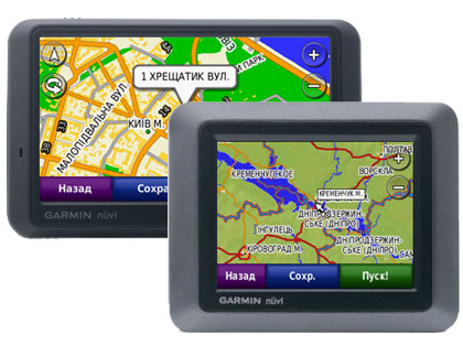 новые модели GPS-навигаторов Garmin