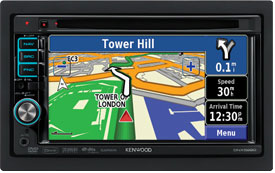 Garmin примет участие в производстве новых моделей навигаторов Kenwood